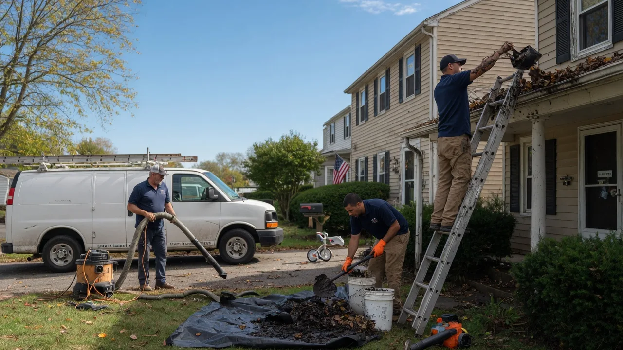 Gutter Installation in Cedar Island, NC near me